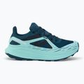 Women's running shoes Salomon Ultra Flow GTX deep dive/tanager turquoise/carbon 2