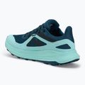 Women's running shoes Salomon Ultra Flow GTX deep dive/tanager turquoise/carbon 3