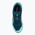 Women's running shoes Salomon Ultra Flow GTX deep dive/tanager turquoise/carbon 5