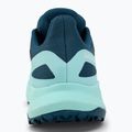 Women's running shoes Salomon Ultra Flow GTX deep dive/tanager turquoise/carbon 6