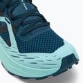 Women's running shoes Salomon Ultra Flow GTX deep dive/tanager turquoise/carbon 7