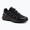 Men's running shoes Salomon Speedcross Peak black/black/glacier gray