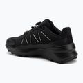Men's running shoes Salomon Speedcross Peak black/black/glacier gray 3