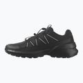 Men's running shoes Salomon Speedcross Peak black/black/glacier gray 3
