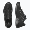 Men's running shoes Salomon Speedcross Peak black/black/glacier gray 6
