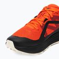 Men's Salomon Ultra Flow cherry tomato/black/almond milk running shoes 7