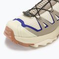 Men's trekking shoes Salomon X Ultra 360 Edge almond milk/vintage khaki/spectrum blue 7