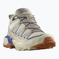 Men's trekking shoes Salomon X Ultra 360 Edge almond milk/vintage khaki/spectrum blue 8