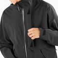 Men's rain jacket Salomon Outerpath Pro 2.5 l deep black 5