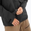 Men's rain jacket Salomon Outerpath Pro 2.5 l deep black 7