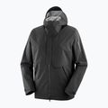 Men's rain jacket Salomon Outerpath Pro 2.5 l deep black 9