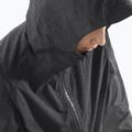 Women's wind jacket Salomon Outerpath 2.5L deep black 3