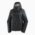 Women's wind jacket Salomon Outerpath 2.5L deep black 7