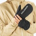 Salomon Bonatti WP multifunctional gloves deep black 4