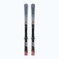 Salomon S/Max 10 XT downhill skis + MI12 GW bindings copen blue/black/neon red