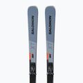 Salomon S/Max 10 XT downhill skis + MI12 GW bindings copen blue/black/neon red 5