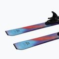 Children's downhill skis Salomon QST Jr S + bindings C5 GW pastel neon blue 3/poppy red/black 6