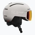 Salomon Driver Prime Sigma Plus ski helmet grey violet/poppy red/ice blue 2