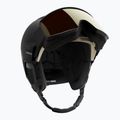 Salomon Driver Prime Sigma Plus ski helmet black/light bronze met/blackgold/ice blue 5