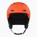 Salomon Pioneer LT cherry tomato ski helmet 4