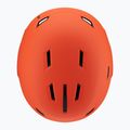 Salomon Pioneer LT cherry tomato ski helmet 5