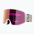 Salomon Sentry Pro Sigma white/poppy red ski goggles