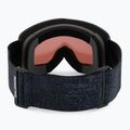 Salomon Sentry Pro S Sigma black tie dye/gun metal ski goggles 2