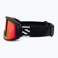 Salomon Sentry Pro OTG Sigma black/poppy red ski goggles 4