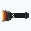 Salomon Sentry Pro OTG Sigma black/poppy red ski goggles 2