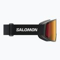 Salomon Sentry Pro OTG Sigma black/poppy red ski goggles 4