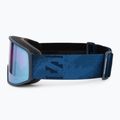 Salomon Sentry Pro OTG ski goggles Sigma dress blue/sky blue 4