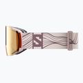 Salomon S/View ski goggles heavenly pink/ml ruby 2