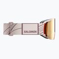 Salomon S/View ski goggles heavenly pink/ml ruby 4