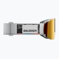 Salomon S/View translucent frozen/ml mid red ski goggles 8