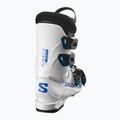 Children's ski boots Salomon S/Race 60T M Jr white/white/process blue 3