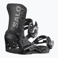 Men's snowboard bindings Salomon District black 2