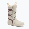 Women's snowboard boots Salomon Pearl Boa almond milk/vanilla ice/grape shake 5