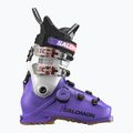 Women's ski boots Salomon Shift Alpha Boa 115 W ultra violet/black/black 6