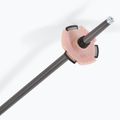 Salomon Polar Pro ski poles rose gold 5