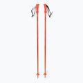Salomon Polar cherry tomato ski poles