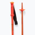 Salomon Polar cherry tomato ski poles 3