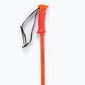 Salomon Polar cherry tomato ski poles 4