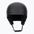 Ski helmet Salomon Brigade Round Fit black 2