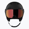 Ski helmet Salomon Osmo Pro Sigma Photo black/poppy red 2