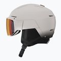 Ski helmet Salomon Osmo Pro Sigma Photo grey violet/poppy red 4