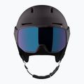 Salomon Osmo Pro Sigma Photo nightshade/sky blue ski helmet 4