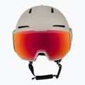Salomon Osmo Pro Sigma Photo ski helmet light bronze met/black/poppy red 2