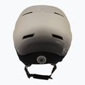 Salomon Osmo Pro Sigma Photo ski helmet light bronze met/black/poppy red 3