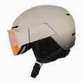 Salomon Osmo Pro Sigma Photo ski helmet light bronze met/black/poppy red 4
