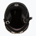 Salomon Osmo Pro Sigma Photo ski helmet light bronze met/black/poppy red 5